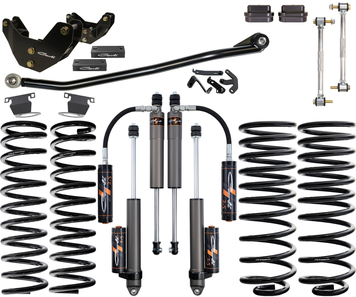 2014-2018 Ram 2500 3" Lift Pathfinder System (HEMI) (CS-D3-PF-CS-14-H)