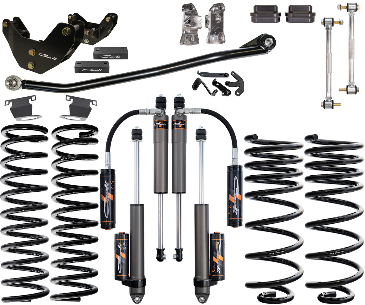2019-2025 Ram 2500 3" Lift Pathfinder System (HEMI) (CS-D3-PF-CS-19-H)
