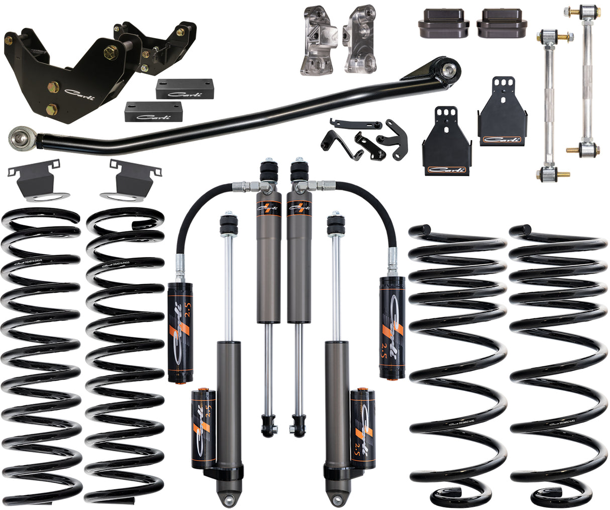 2019-2024 Ram 2500 Power Wagon 2" Lift Pathfinder System (CS-D3-PF-CS-19-PW)