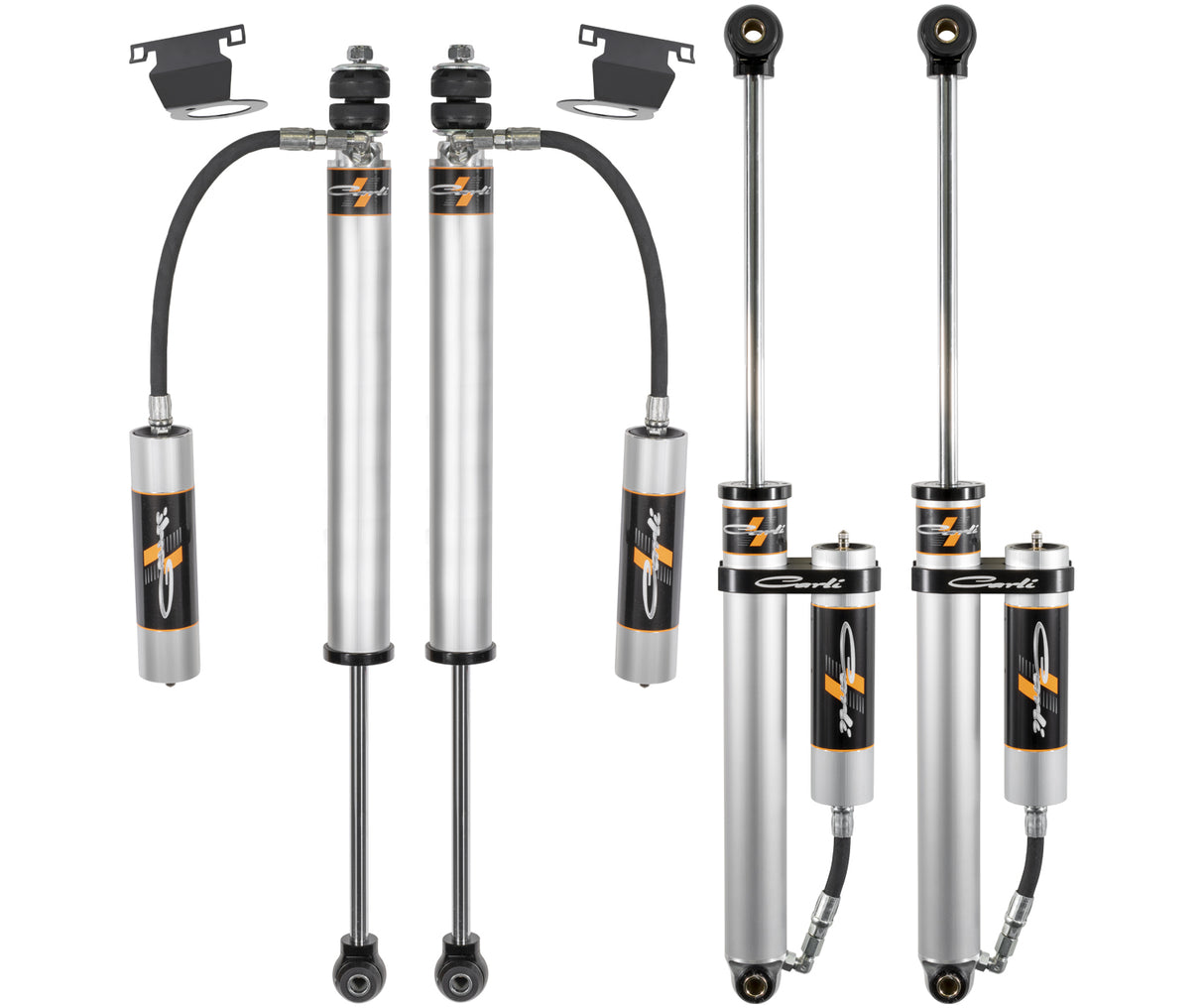 2003-2024 Ram HD King 2.5 RR Shock Package (CS-D3SPKG-CS25RR-B)