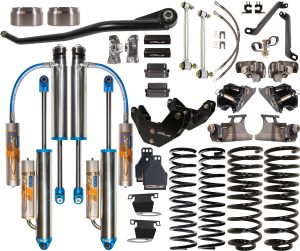 2019-2024 Ram 2500 Dominator 2" Lift Kit (CS-DD30-19-PW)