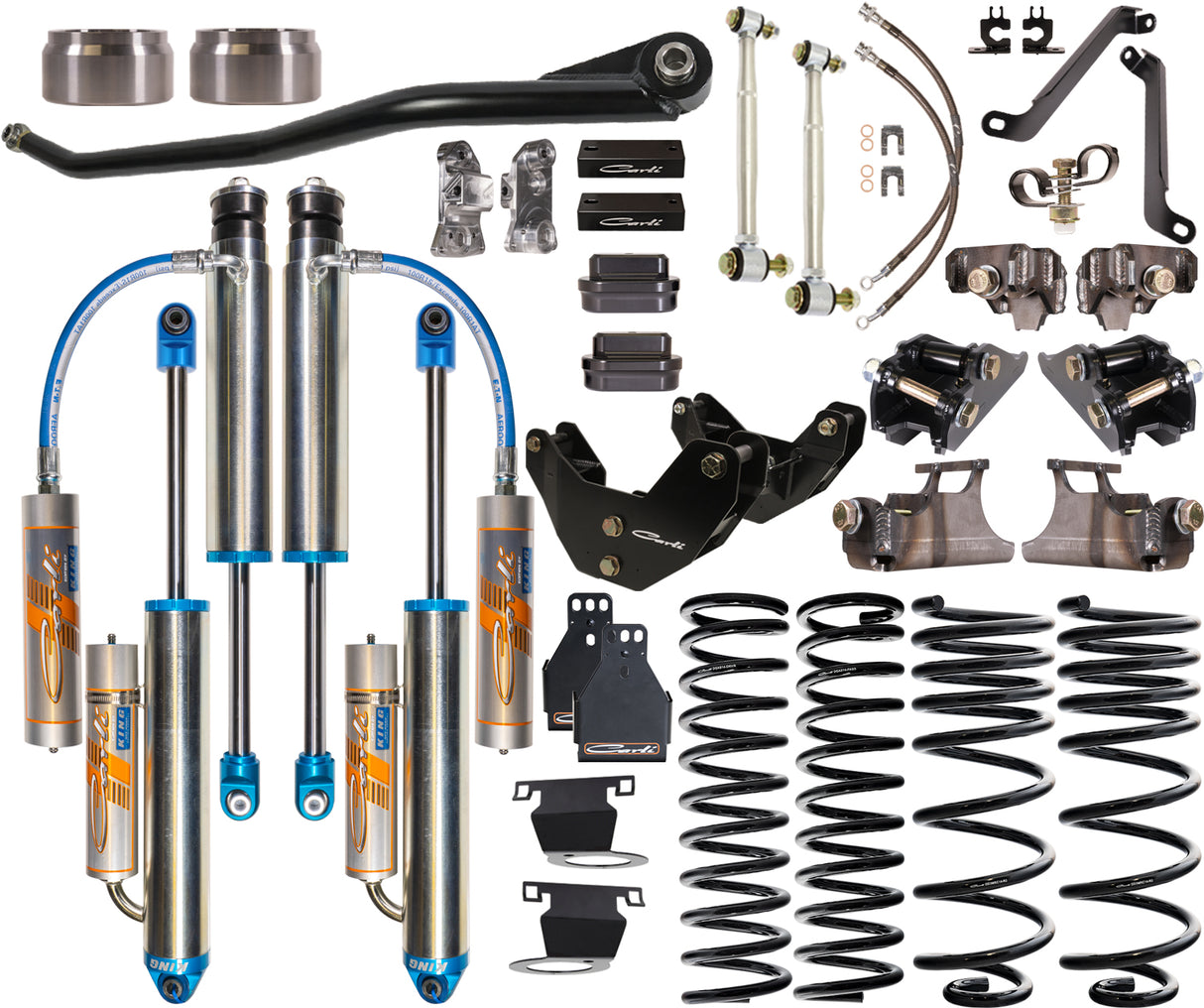 2019-2024 Ram 2500 Dominator 2" Lift Kit (CS-DD30-19-PW)
