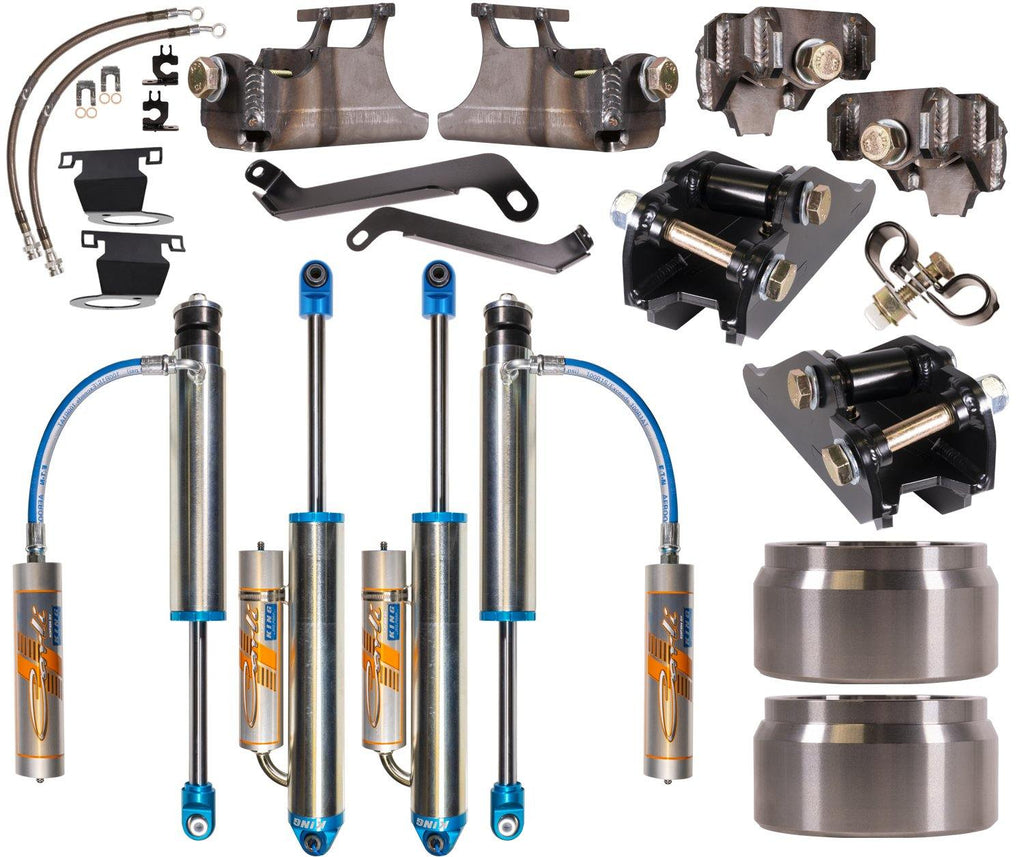 2003-2012 Ram HD Dominator 3.0 Gusset Kit (CS-D30GUSSET)