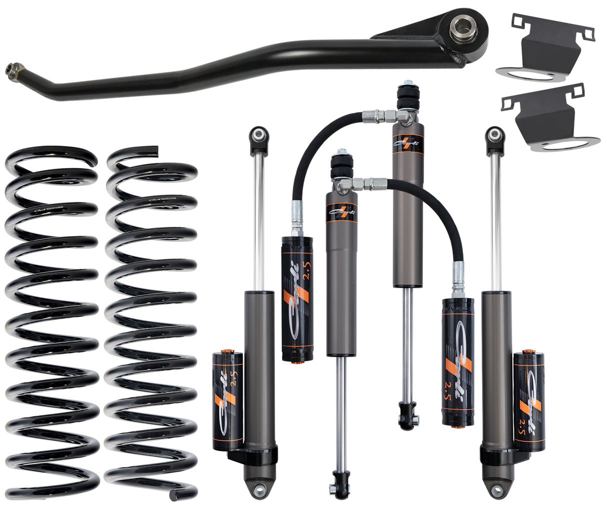 2013-2018 Ram 3500 2.5" Lift Pathfinder Leveling System (Diesel) (CS-DLVL-PF-13-D)