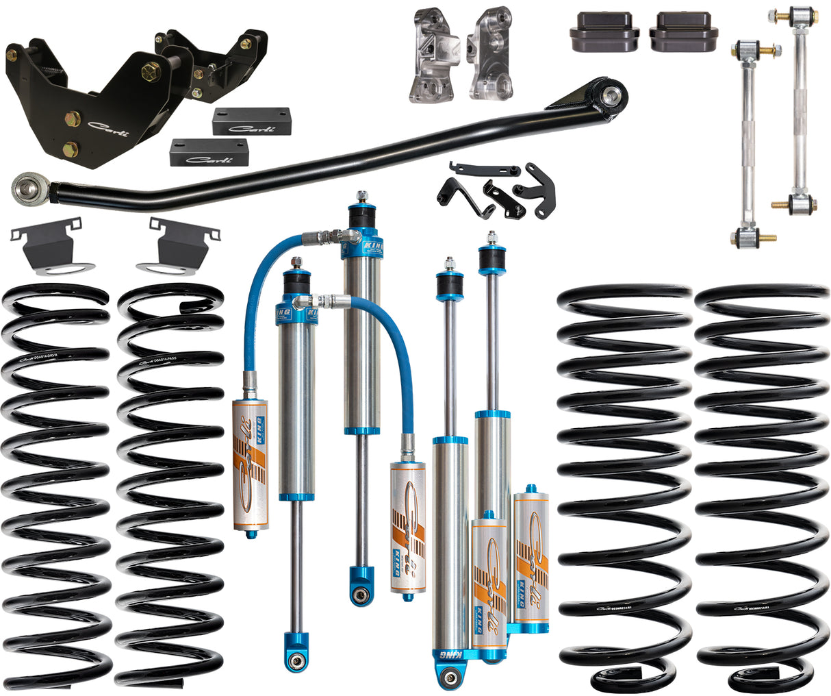 2019-2024 Ram 2500 HEMI Pintop 3" Lift Kit (CS-DPT25-19-H)