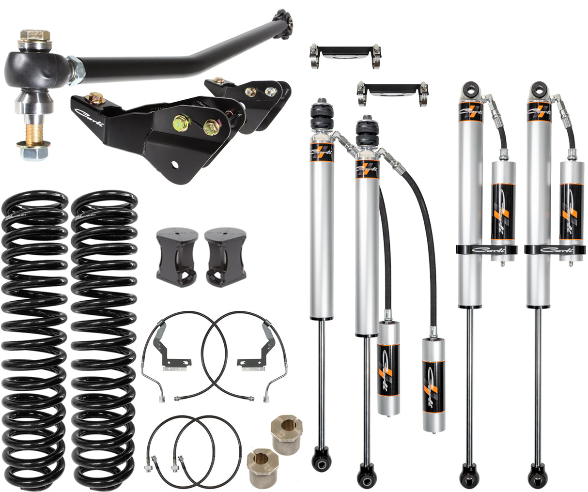 2017-2022 Superduty 4.5-5.5" Backcountry System | Dirty Garage