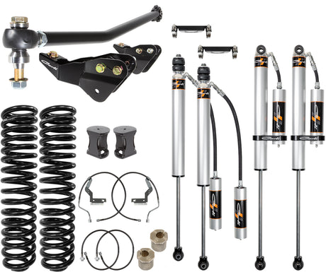 2017-2022 Superduty 4.5-5.5" Backcountry System | Dirty Garage