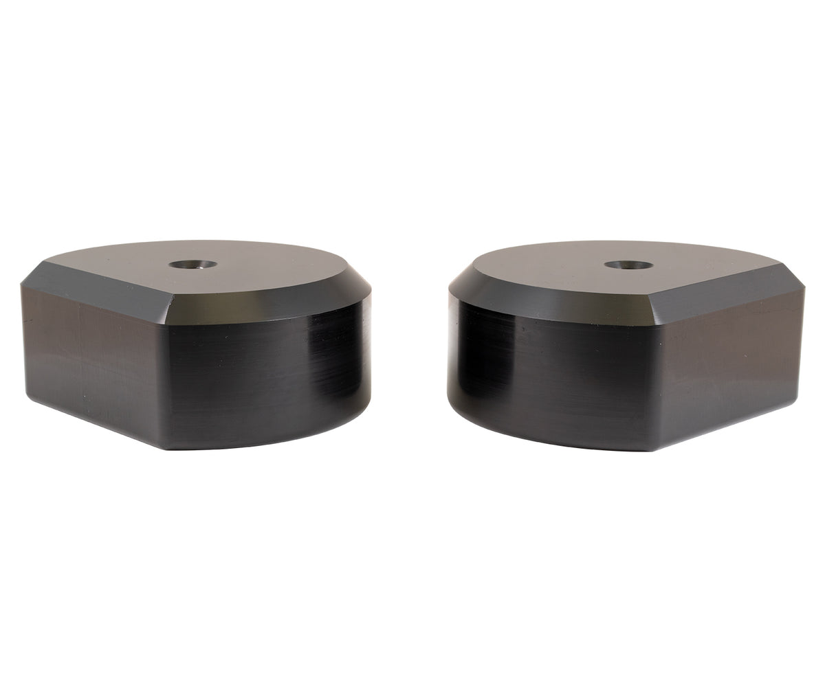 17-24 FORD F250/350 4X4 FRONT BUMPSTOP DROP – 2.5″ LIFT - View 2 | Dirty Garage