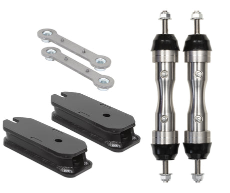 2020-2024 F-250/F-350 3.5" 4x4 Extended Sway Bar End Link & Drop Bracket Kit | Dirty Garage