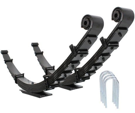 2017-2024 Superduty 4x4 XHD Progressive Leaf Spring Kit | Dirty Garage