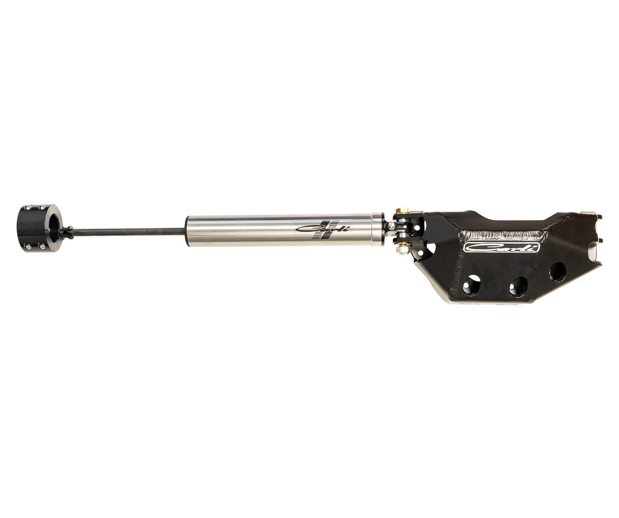 2005-2024 Super Duty Low Mount Steering Stabilizer (CS-FLMSSCLAMP)