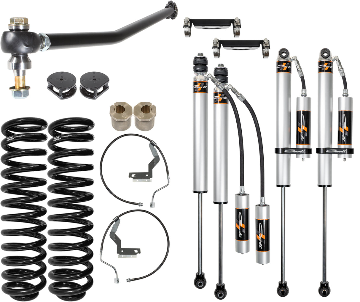 2017-2022 Superduty 2.5-3.5" Lift Backcountry System | Dirty Garage