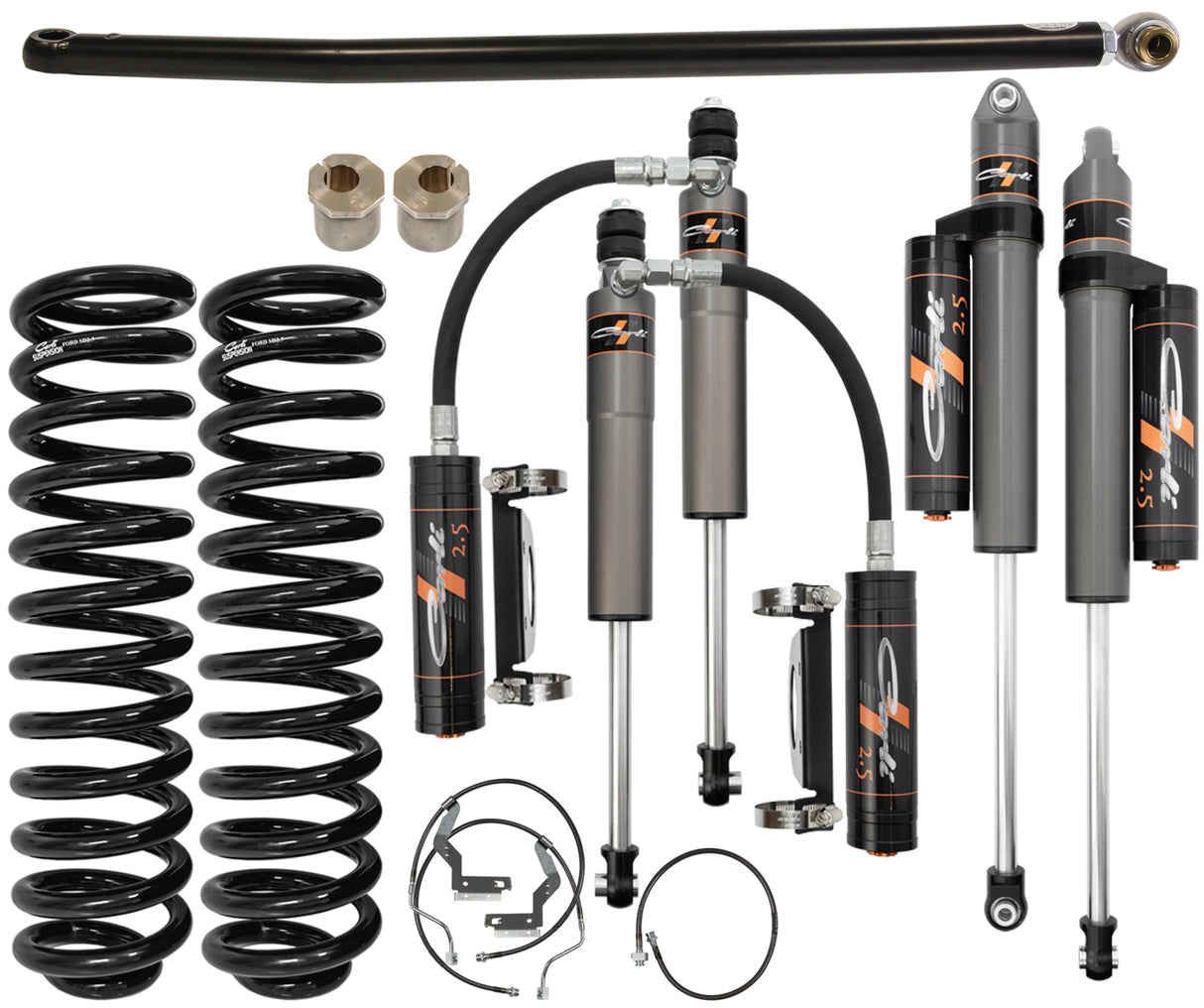 2008-2010 Super Duty 2.5" Lift Pathfinder Leveling System (CS-FLVL-PF-08)