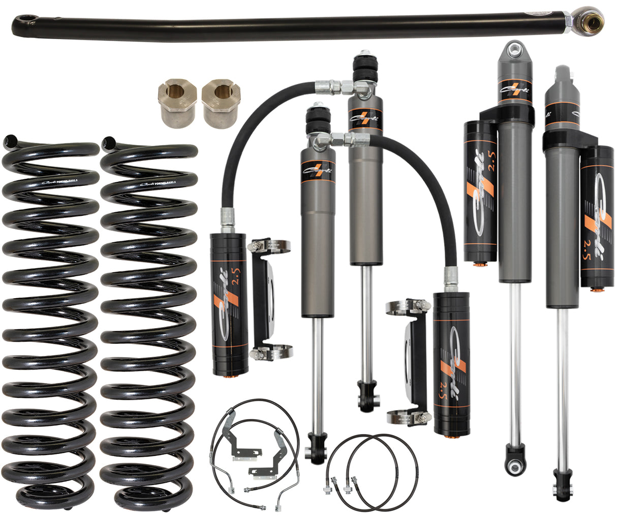 2011-2016 Super Duty 2.5" Lift Pathfinder Leveling System (CS-FLVL-PF-11-GAS)