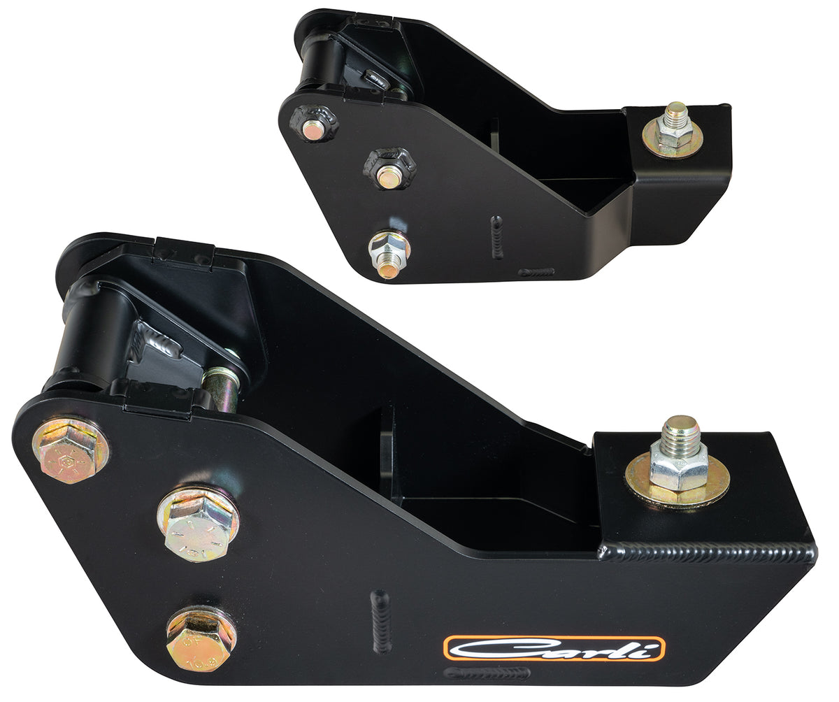 2023-2024 Super Duty 4X4 RADIUS ARM DROP BRACKETS – 3.5" LIFT - View 2 | Dirty Garage