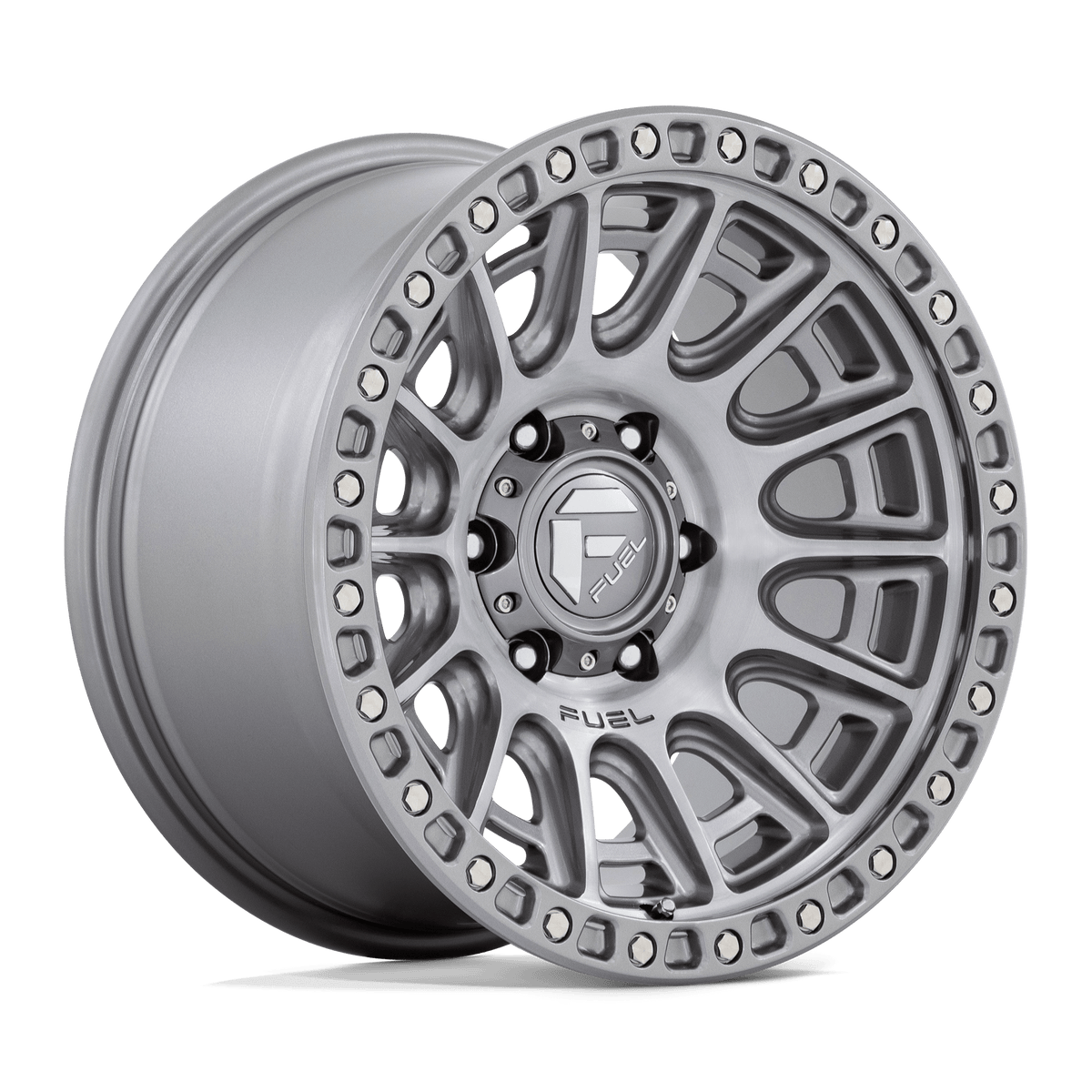 Fuel Cycle Platinum Wheel (D833) | Dirty Garage