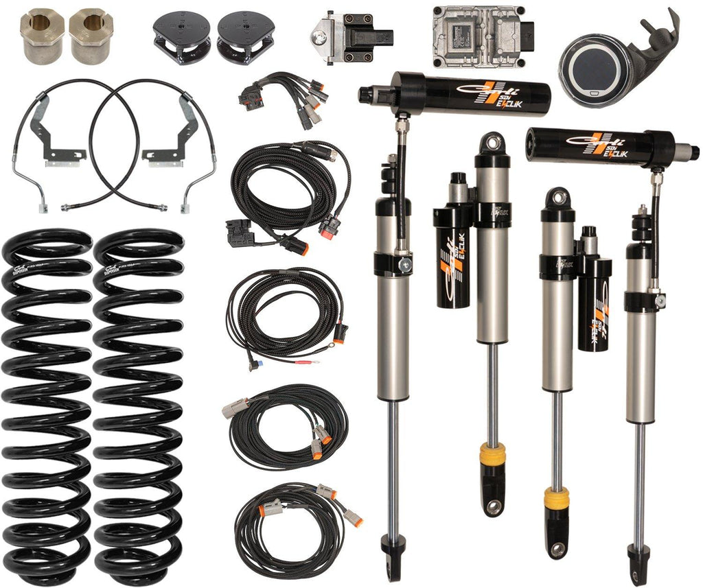 Carli E-Venture Shock Package