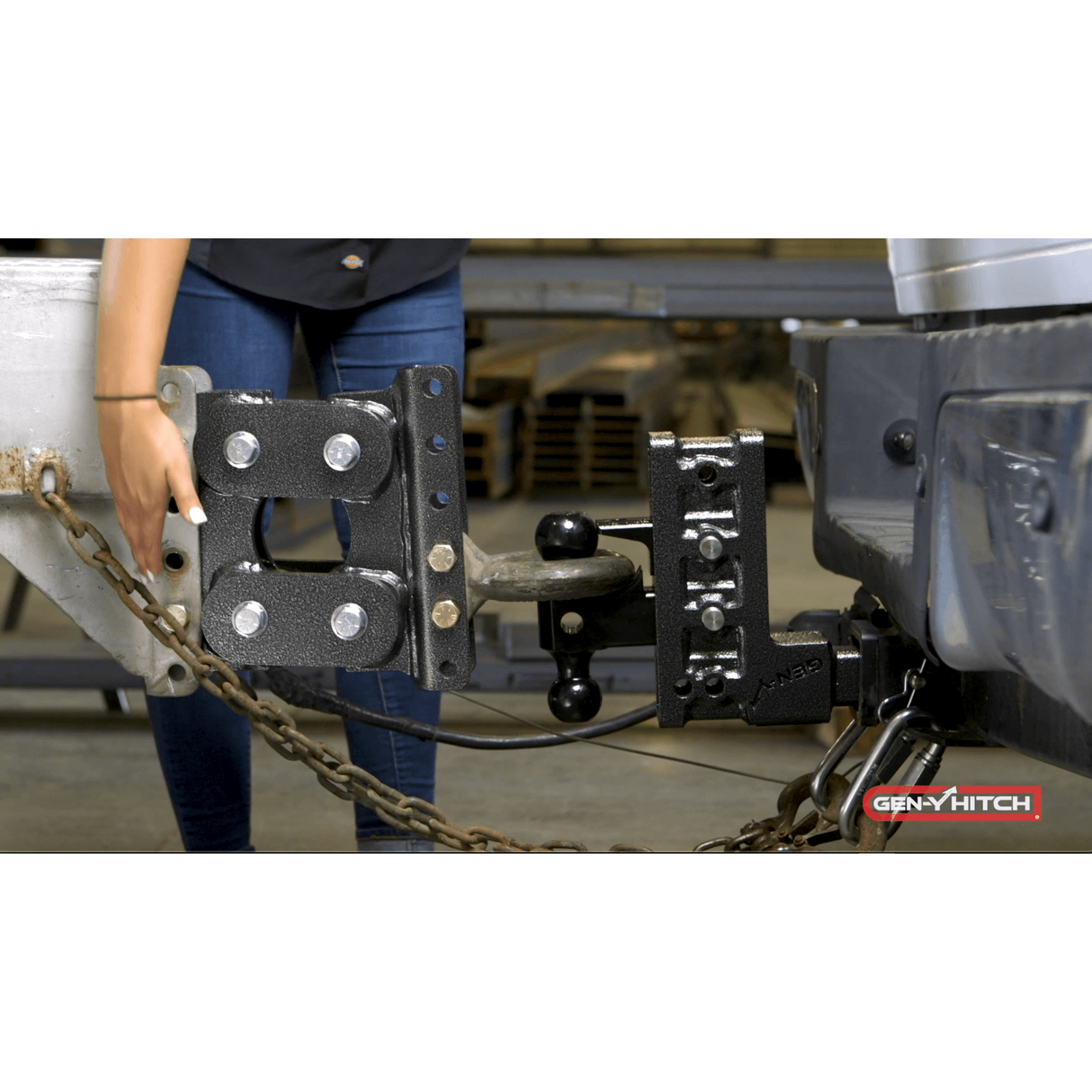 Contractor Torsion-Flex Trailer Coupler (GH-10001)