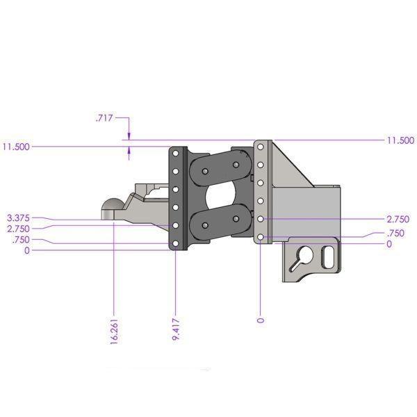 Contractor Torsion-Flex Trailer Coupler (GH-10001)