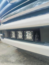 2020-2026 Superduty Front Convertible Light Bracket - Rigid D-Series (100141-03)