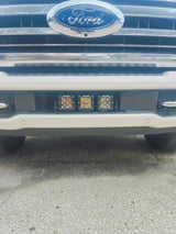 2020-2026 Superduty Front Convertible Light Bracket - Rigid D-Series (100141-03)