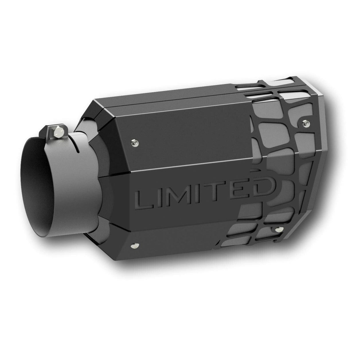 Custom Exhaust Tip Overlay (Trigger-Exhaust-Overlay-Custom)-Exhaust Tips-Trigger Industries-Trigger-Exhaust-Overlay-Custom-B-Dirty Garage