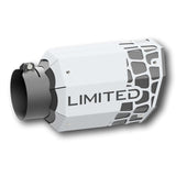 Custom Exhaust Tip Overlay (Trigger-Exhaust-Overlay-Custom)-Exhaust Tips-Trigger Industries-Trigger-Exhaust-Overlay-Custom-W-Dirty Garage