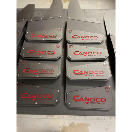 Custom Logo Kickplates (TI-CUST-KP) - Trigger Industries