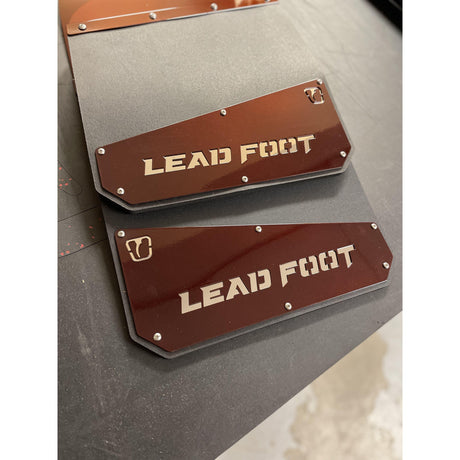 Custom Logo Kickplates (TI-CUST-KP) - Trigger Industries