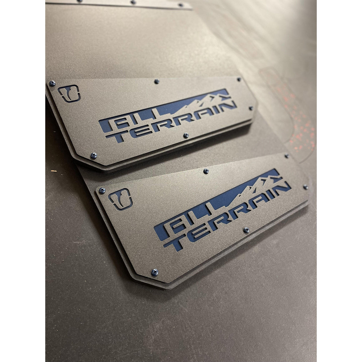 Custom Logo Kickplates (TI-CUST-KP)