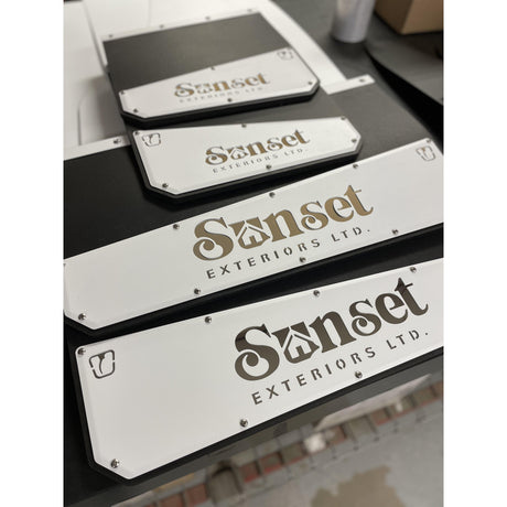 Custom Logo Kickplates (TI-CUST-KP) - Trigger Industries