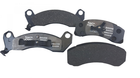 1982-1992 Lincoln Front Brake Pads | Dirty Garage
