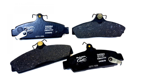 1984-1987 Chevrolet Corvette Front Brake Pads | Dirty Garage