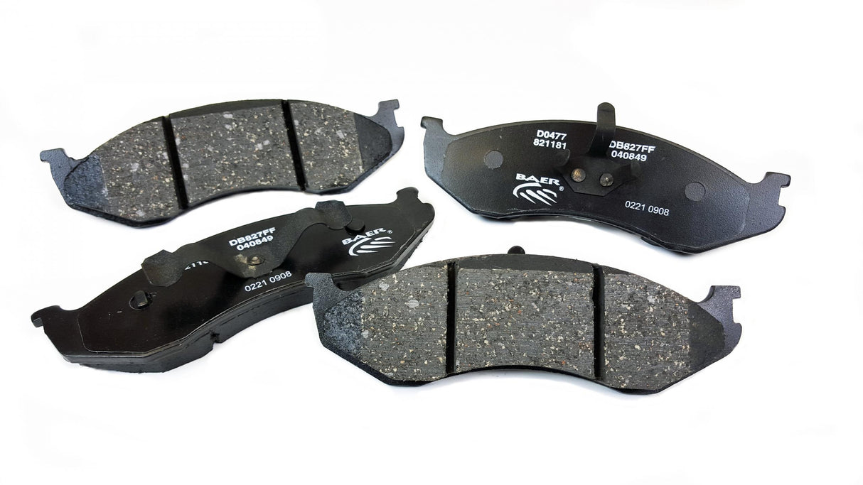 1990-2006 Jeep Front Brake Pads | Dirty Garage