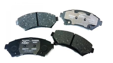 1997-2005 GM Front Brake Pads | Dirty Garage