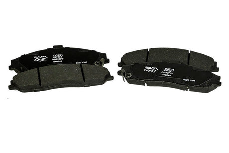 Universal Pro Pro Plus 6P Pin Drive Race Brake Pads Ceramic | Dirty Garage