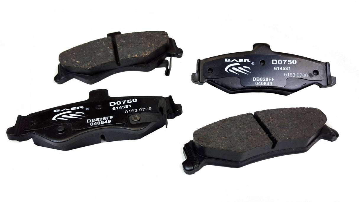 1998-2002 GM Rear Brake Pads | Dirty Garage