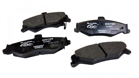 1998-2002 GM Rear Brake Pads | Dirty Garage