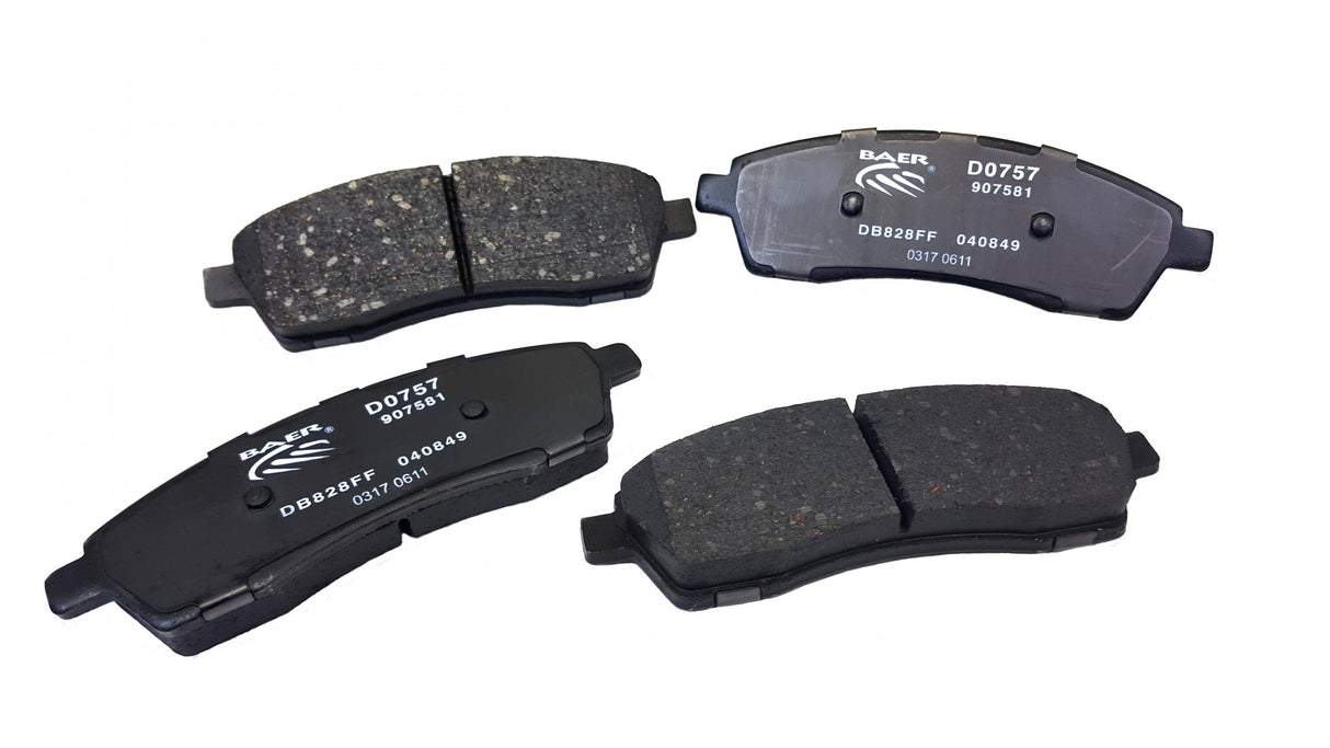 1999-2005 Powerstroke Rear Brake Pads | Dirty Garage