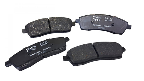 1999-2005 Powerstroke Rear Brake Pads | Dirty Garage