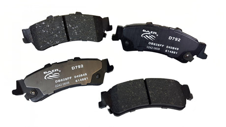 2000-2011 GM Rear Brake Pads | Dirty Garage