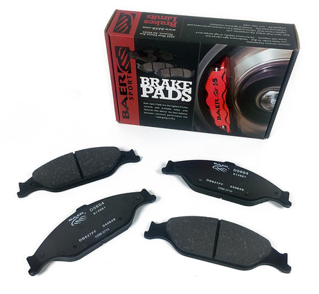 1999-2004 Ford Mustang Front Brake Pads | Dirty Garage