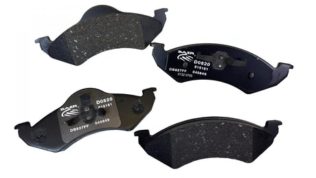 2000-2002 Dodge Front Brake Pads | Dirty Garage