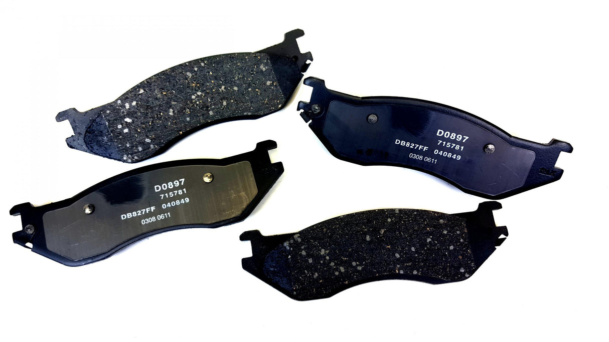 2002 Dodge Ram 1500 Front Brake Pads | Dirty Garage