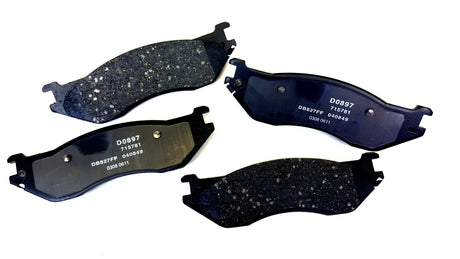 2002 Dodge Ram 1500 Front Brake Pads | Dirty Garage