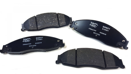 2003-2008 Cadillac Front Brake Pads | Dirty Garage