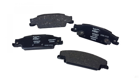 2003-2011 Cadillac Rear Brake Pads | Dirty Garage