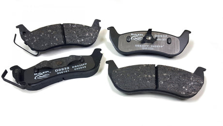 2003-2004 Ford Rear Lincoln Mercury Rear Brake Pads | Dirty Garage