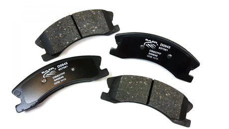 1999-2004 Jeep Grand Cherokee Front Brake Pads | Dirty Garage