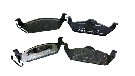 2003-2004 Dodge Dakota Rear Brake Pads | Dirty Garage